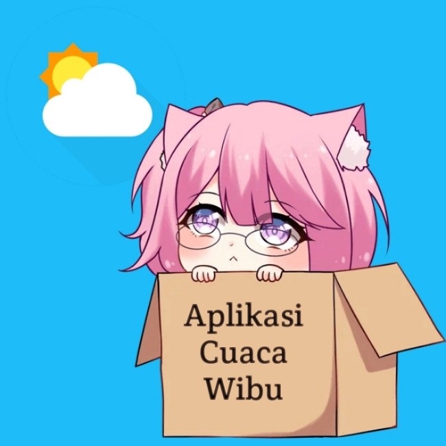 Aplikasi Cuaca Wibu