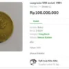 BAKAL KAYA NIH! Ternyata ada 4 cara jual uang koin 500 tahun 1992 bisa tembus 100JT