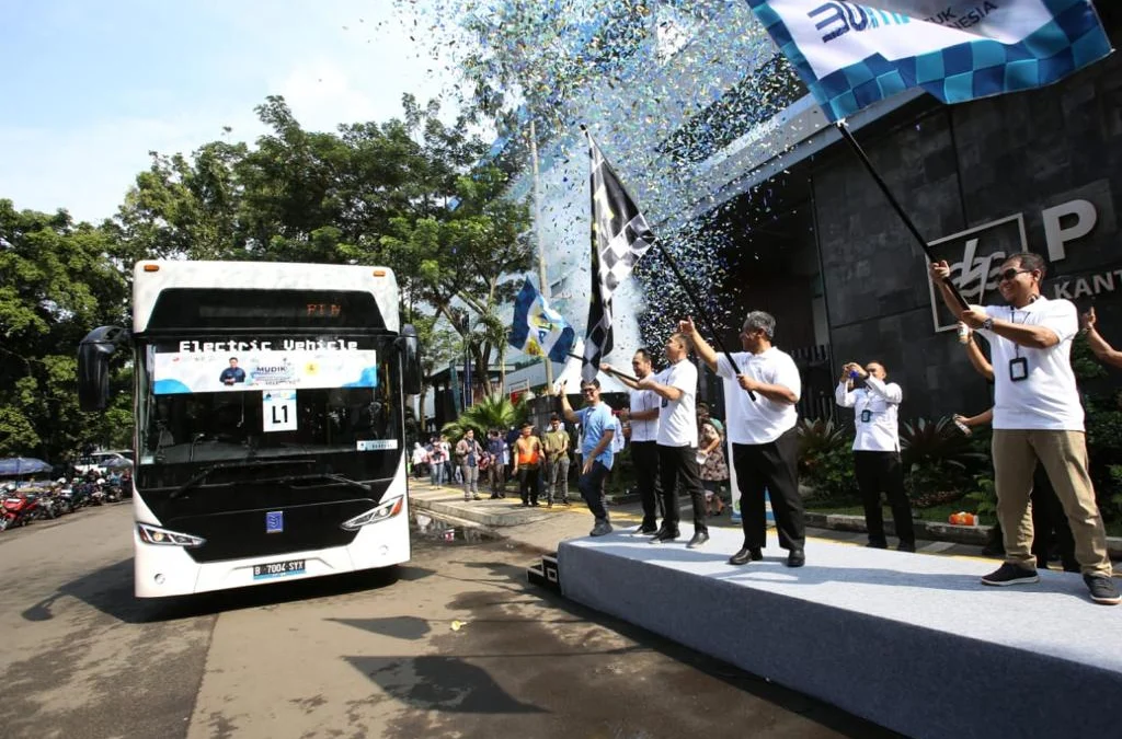 Mudik Gratis Bersama BUMN, PLN Berangkatkan 10,000 Pemudik Ke Berbagai Daerah