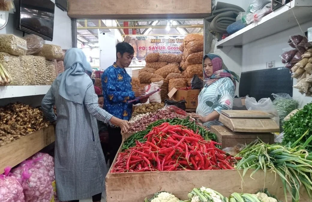 Jelang Lebaran Harga Cabai Merah Naik