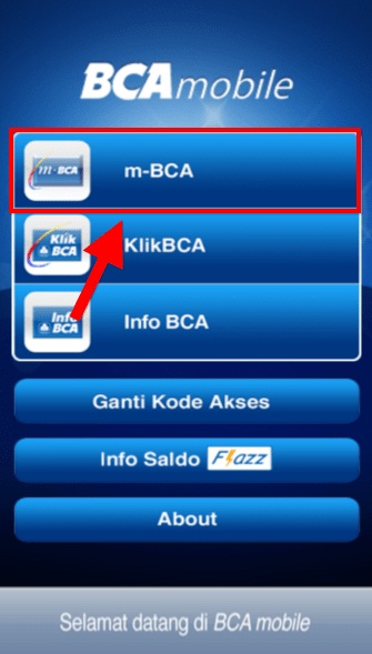 Cara Top Up Gopay Via BCA