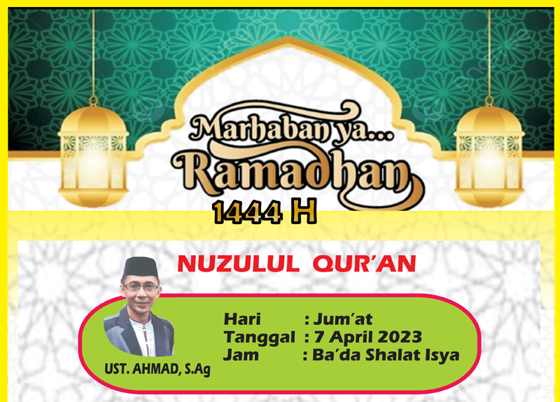 Ucapan Selamat Memperingati Nuzulul Quran