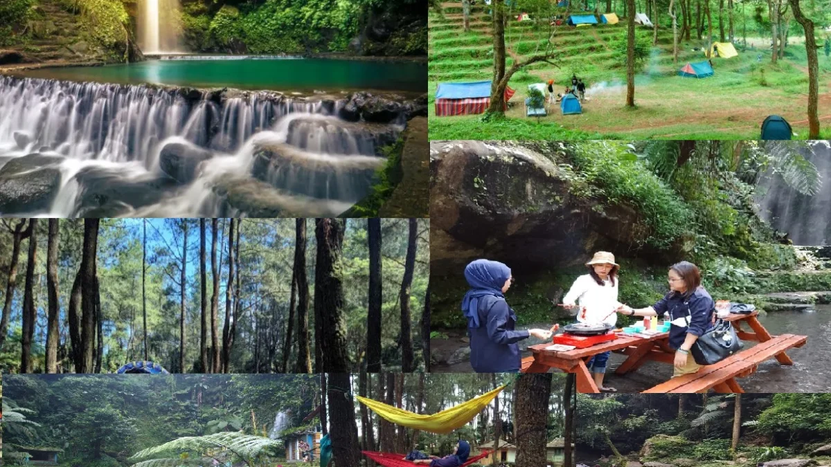 Curug Putri Palutungan Kuningan