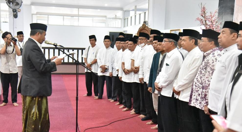 Pengurus DKM Agung Syiarul Islam Kuningan Resmi Dilantik, Rumah Tahfidz Quran Ada 67 Peserta