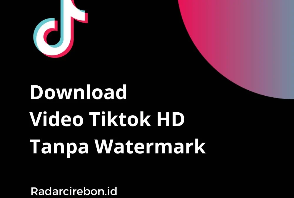 Download Video Tiktok HD Tanpa Watermark