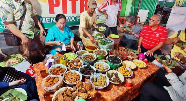 nasi jamblang kuliner cirebon