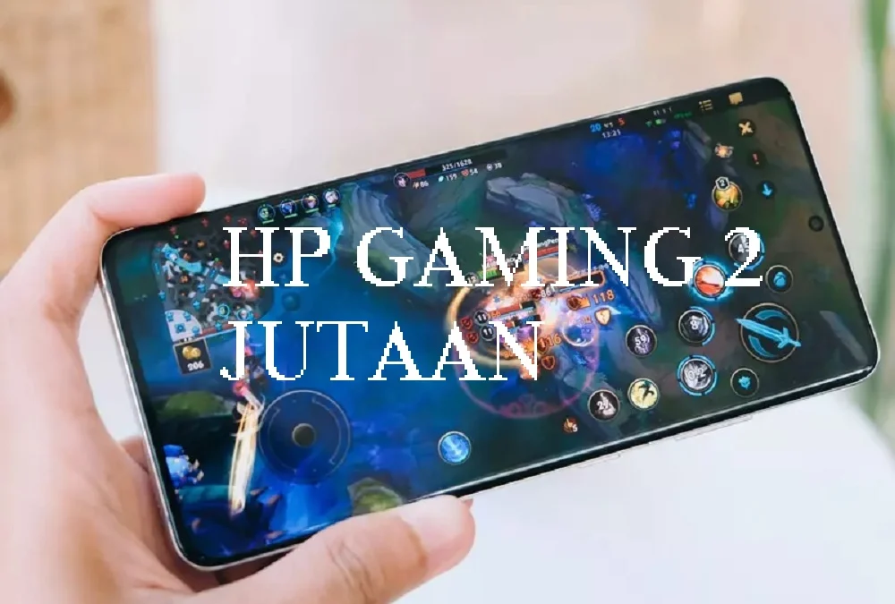 HP gaming 2 jutaan