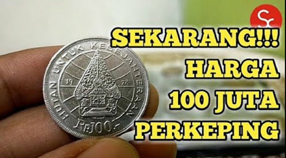 Harga uang koin kuno