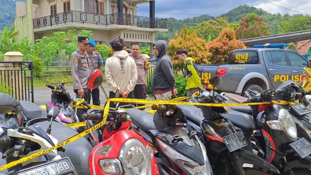 Balapan Liar di Bandungan Kuningan