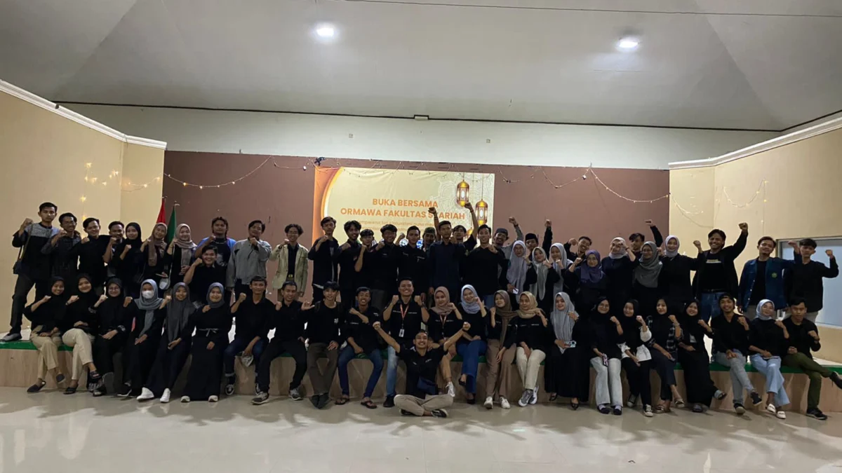 Bukber ormawa Fakultas Syari'ah