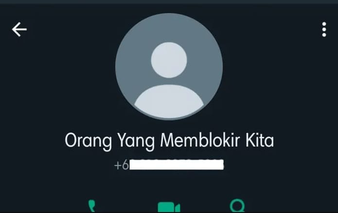 7 tanda jika WA anda telah di blokir