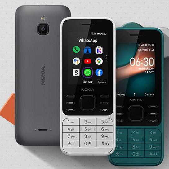 2 hp Nokia jadul bisa WA dan YouTube