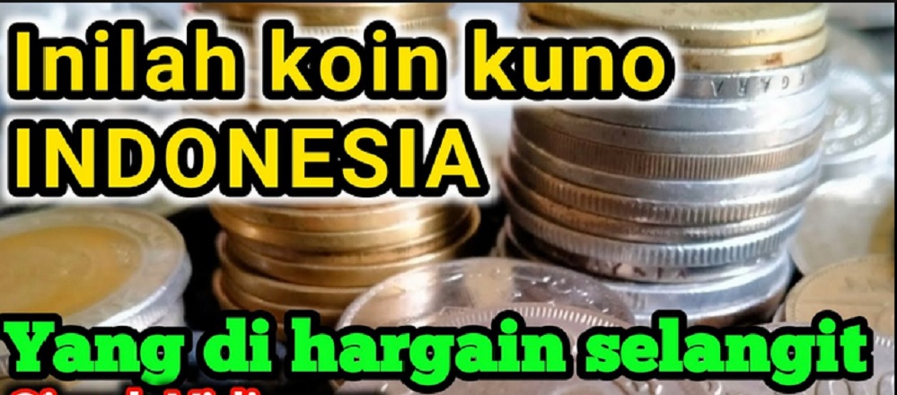 Koin Kuno Indonesia