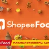 Cara Jualan di Shopee Food