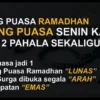 Niat Puasa Qadha Ramadhan Sekaligus Puasa Senin Kamis Apa Boleh?