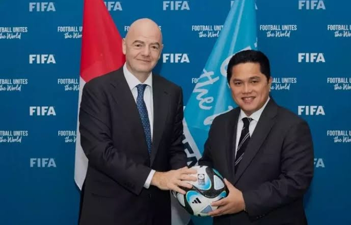 Indonesia batal jadi tuan rumah Piala Dunia U-20