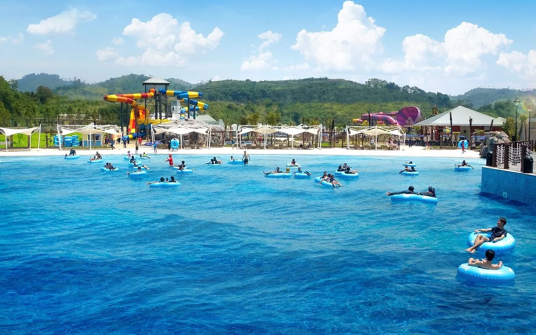 wisata air wahoo waterworld di bandung