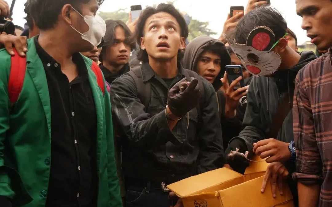 jefri nichol ikut demo