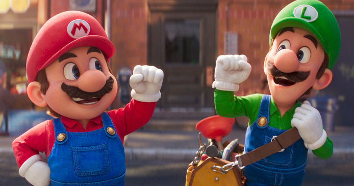 The Super Mario Bros Movie