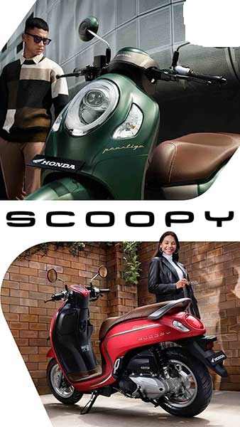 Honda Scoopy 2023