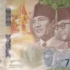 WOW DI BAYAR 40JUTA, Uang Kertas 75 Ribu Rupiah, Asal Seperti Ini