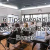 6 tips menjadi moderator yang baik dan benar