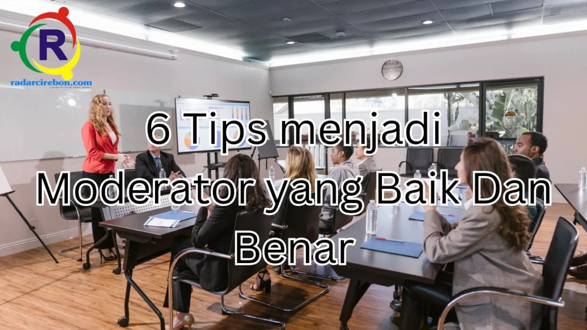 6 tips menjadi moderator yang baik dan benar