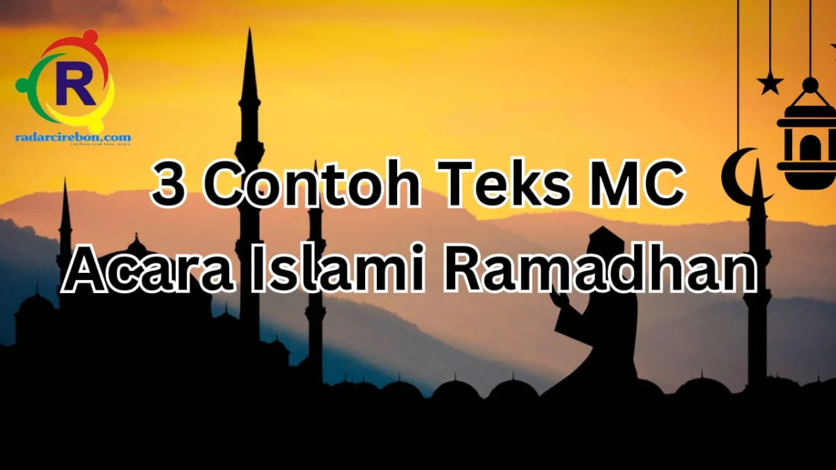 contoh teks MC acara islami