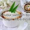 Resep bubur sumsum anti gagal