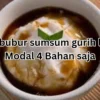 resep bubur sumsum gurih dan lembut modal 4 bahan saja.