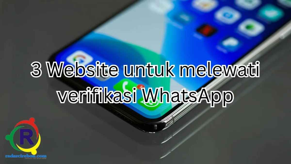 3 website untuk melewati verifikasi whatsapp