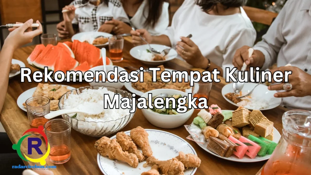 7 rekomendasi tempat kuliner majalengka