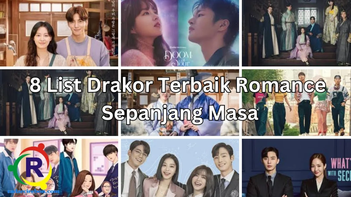 Drakor terbaik genre romantis tahun 2016-2022