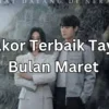 Drakor terbaik tayang bulan maret yang trending