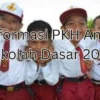 Cara daftar PKH anak sekolah dasar melalui Online.