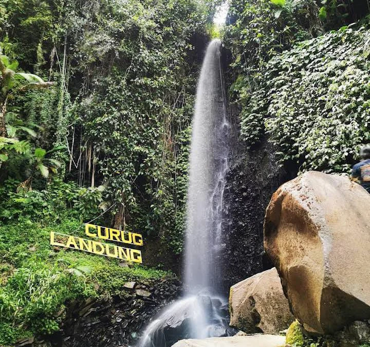 wisata curug landung