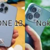 HP nokia mirip Iphone 13