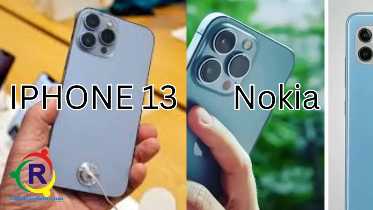 HP nokia mirip Iphone 13