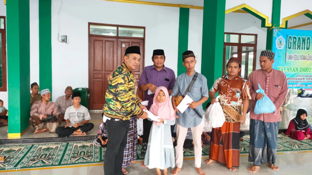 AMPG salurkan bantuan