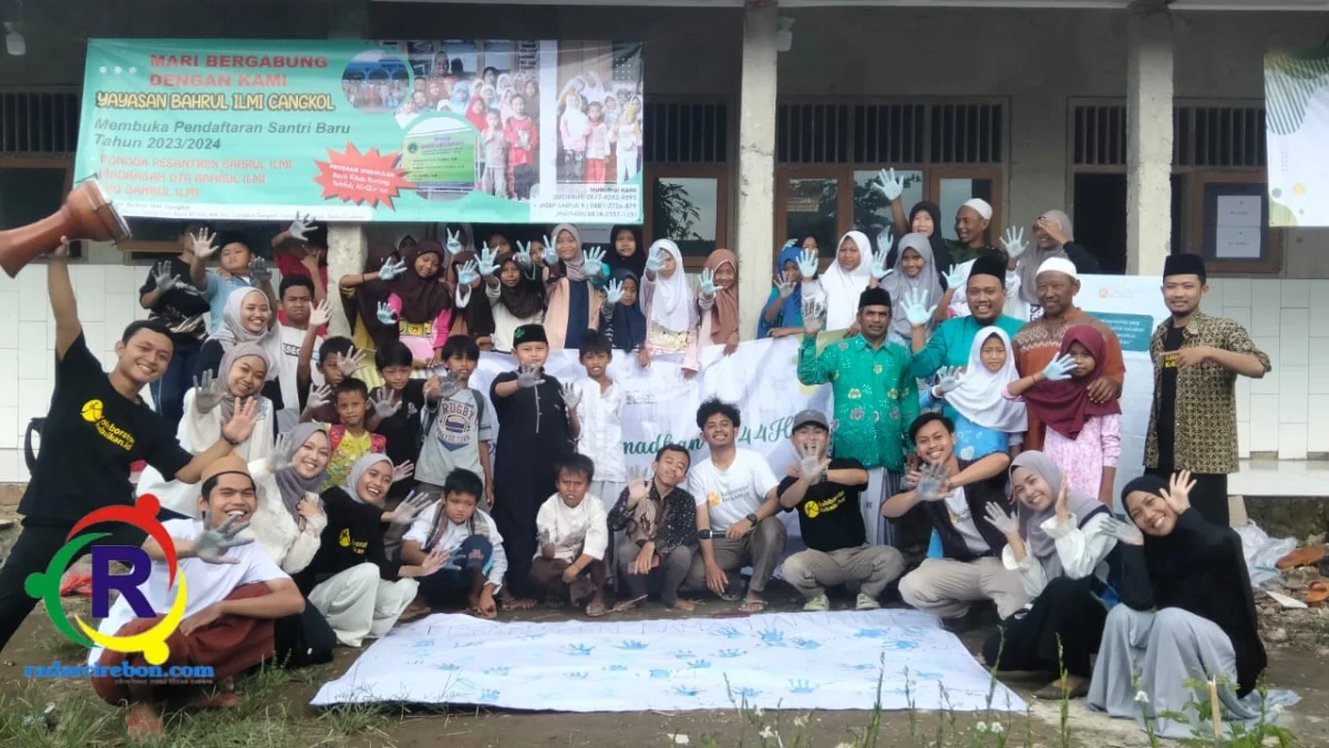 Kisah Insfiratif kegiatan pesantren Ramadhan.