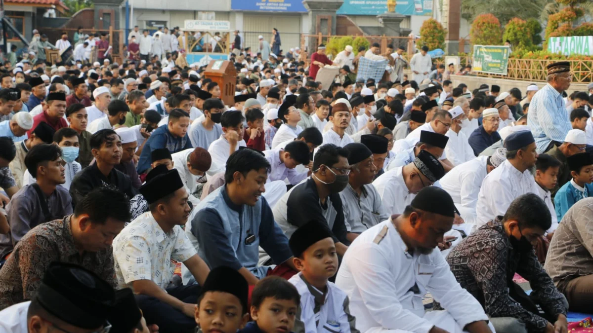 sholat idul fitri 2023