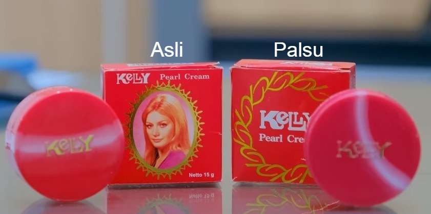 bedak kelly yang asli