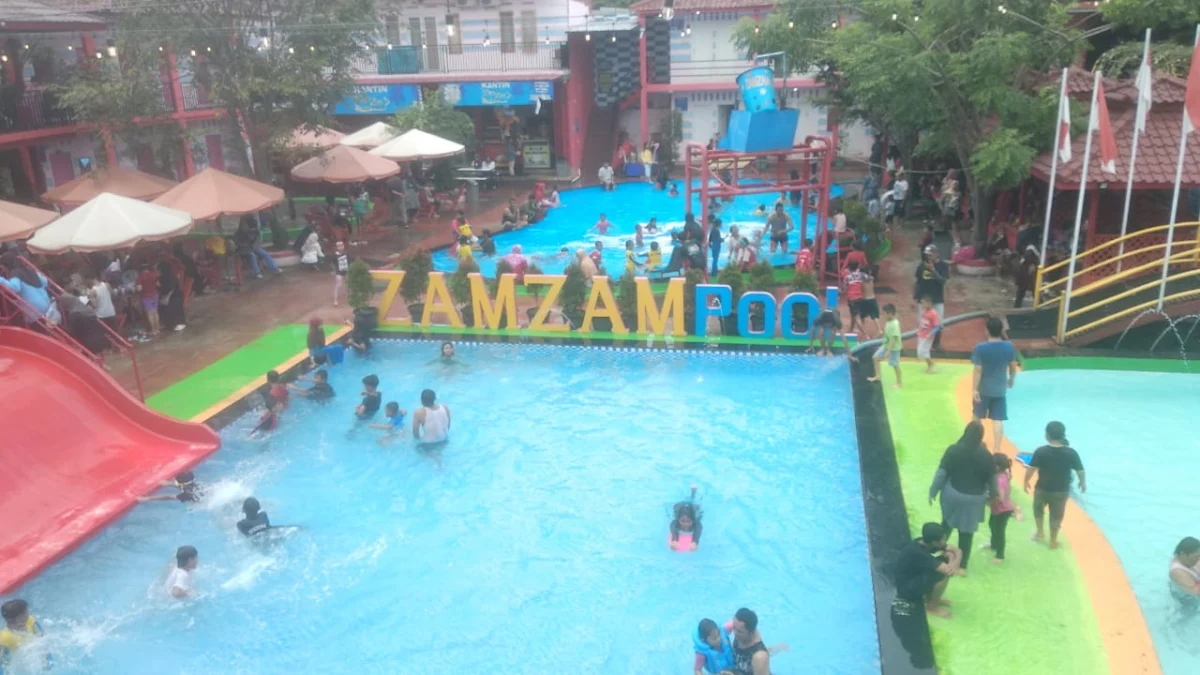 objek wisata air zam zam pool