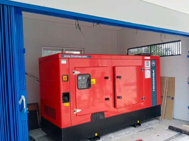 cara kerja generator