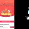 cara masukan kode referral tiktok