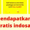 cara mendapatkan kuota gratis indosat 100gb