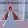 cara menikah di sakura school simulator