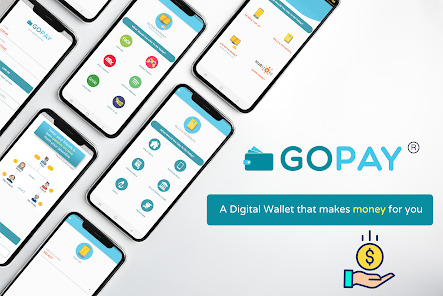 cara top up gopay