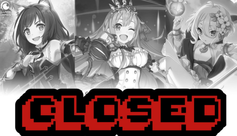 Princess Connect Re: Dive Tutup Server