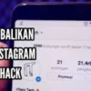 cara mengebalikan akun insatagram yang terkena hack